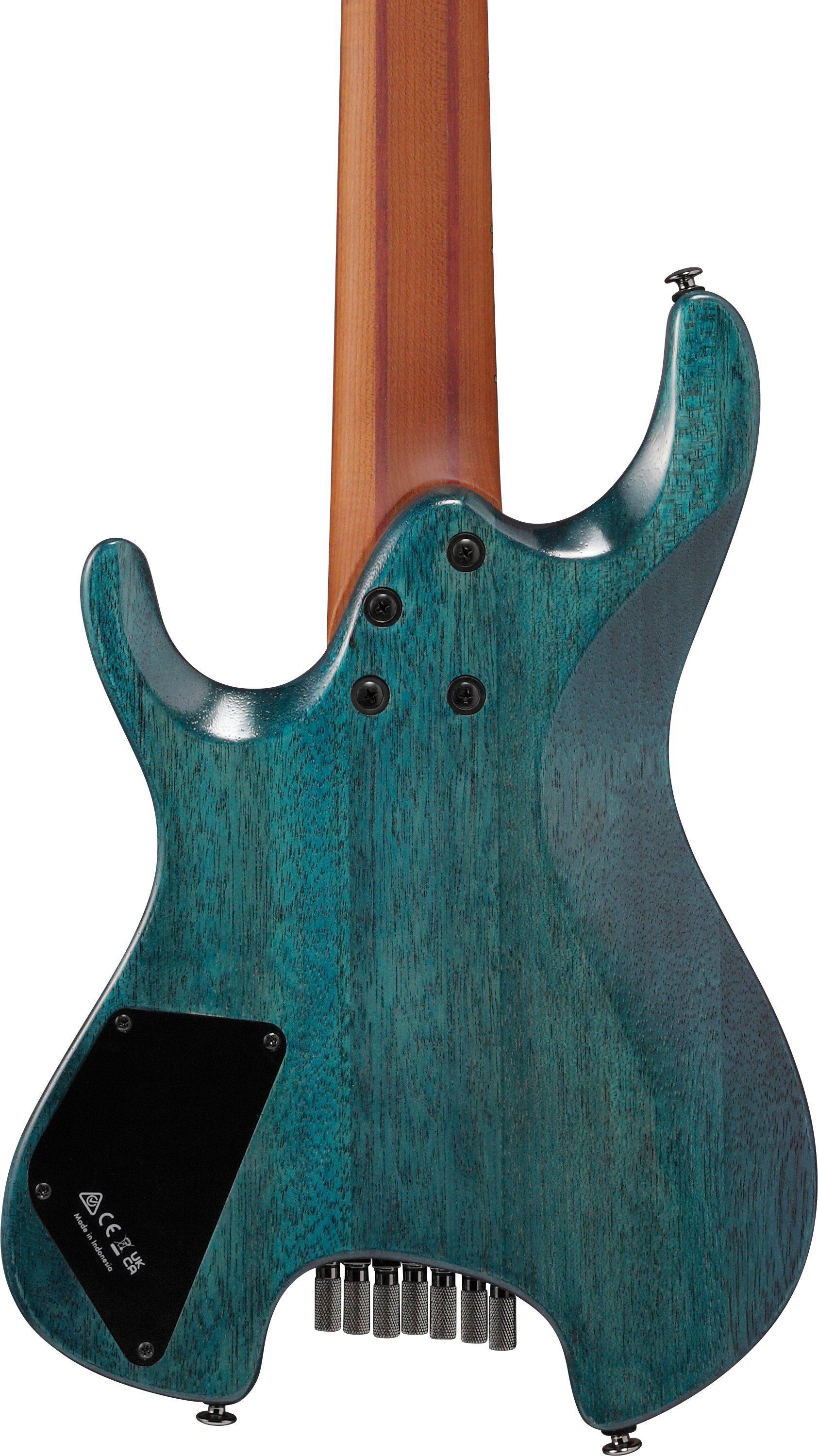 Ibanez Q547PB Q Series 7-String Headless Electric Guitar in Cosmic